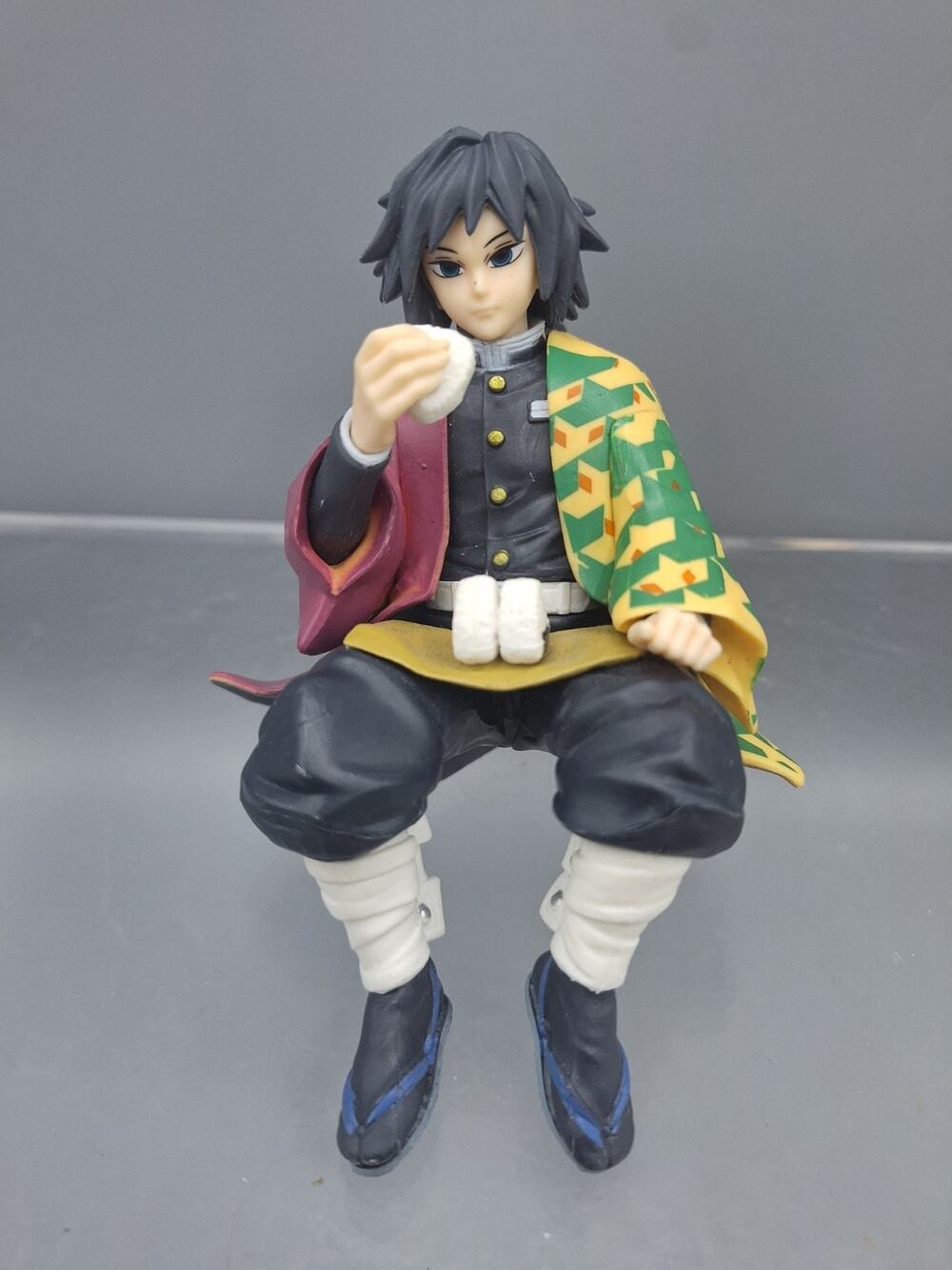 SEGA~Demon Slayer~Kimetsu no Yaiba Giyu Tomioka Chokonose Eating~Rice Figure